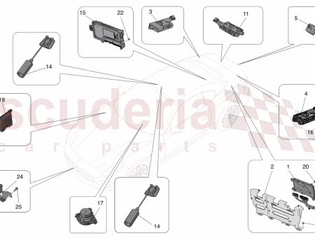 Photo of MAZO DE CABLES DEL AMPLIFICADOR…
