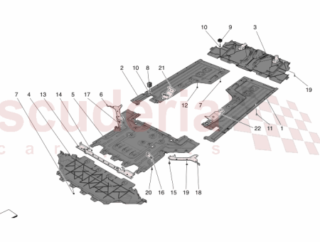 Photo of PROTECTOR AERODIN MICO DELANTERO IZQUIERDO…