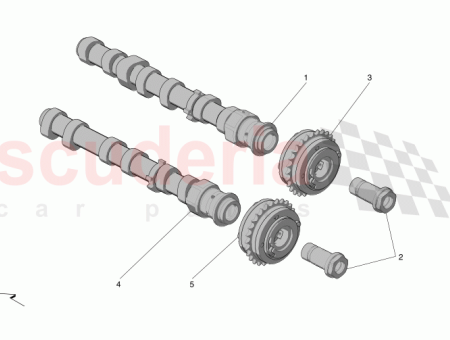 Photo of RBOL DE LEVAS DE ESCAPE LATERAL IZQUIERDO…