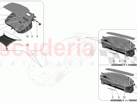 Photo of FOWARD TRUNK CARPET…