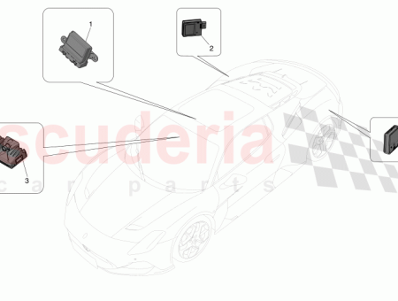 Photo of SENSOR DE APARCAMIENTO ECU…
