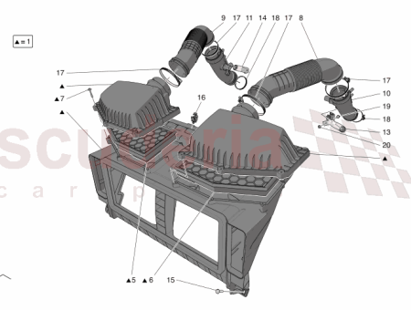 Photo of FILTRO DE AIRE DEL MOTOR…