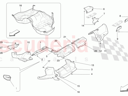Photo of PROTECTOR DE LA TUBER A DE COMBUSTIBLE DELANTERA…