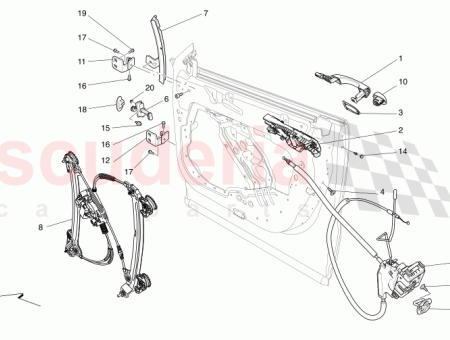Photo of EMBELLECEDOR DEL TAP N GIRATORIO DE LA CERRADURA…