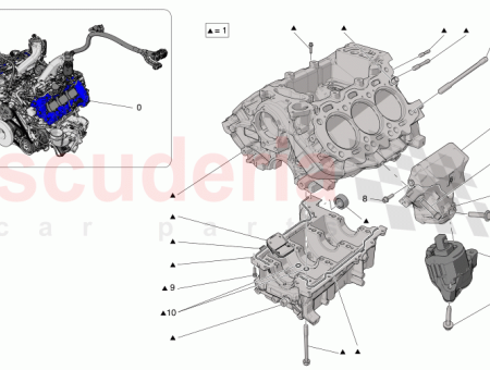 Photo of SOPORTE LATERAL IZQUIERDO DEL MOTOR…