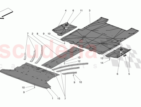 Photo of CENTRAL AERODYNAMIC UNDERFLOOR CPL…