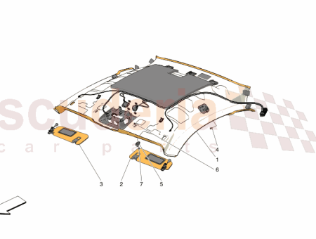 Photo of LH SUN SCREEN ASSEMBLY…