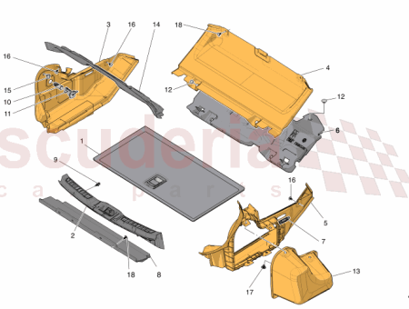 Photo of TAPA TRASERA DERECHA…