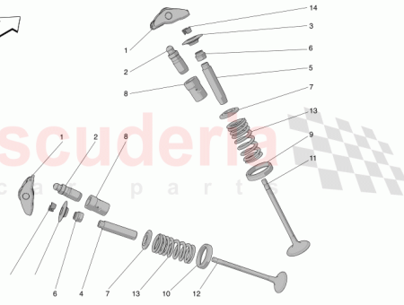 Photo of CONJUNTO DE LA PALANCA DEL BALANC N…