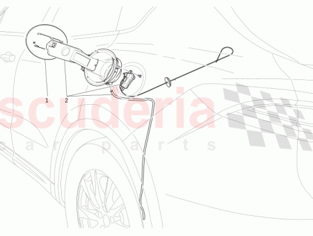 Photo of BASE DE LA BOCA DE LLENADO DE COMBUSTIBLE…
