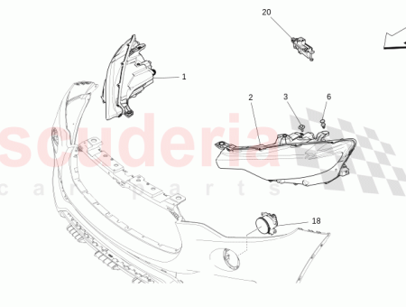 Photo of FARO LATERAL IZQUIERDO…