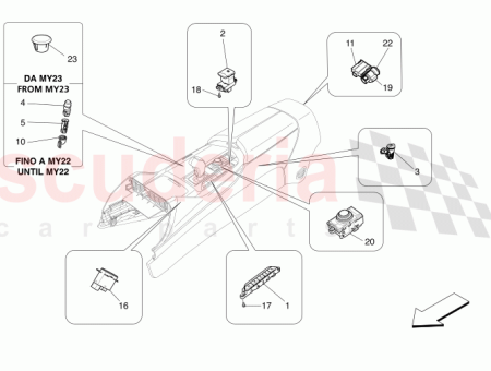 Photo of INTERRUPTOR DEL FRENO DE ESTACIONAMIENTO EL CTRICO…