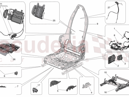 Photo of STRUTTURA SCHIEN GUIDA SX…