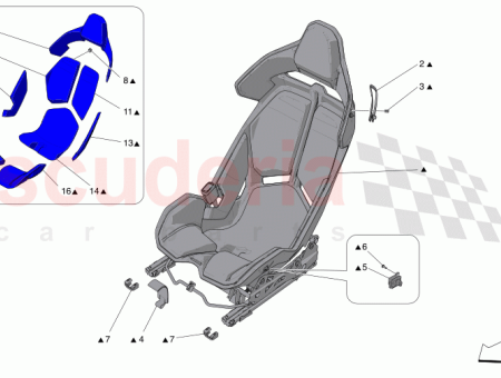 Photo of SADDLE PAD HEADREST…