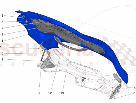 Photo of FORRO DEL CAP DELANTERO…