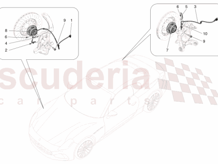 Photo of SENSOR ABS RUEDA DELANTERA LH…