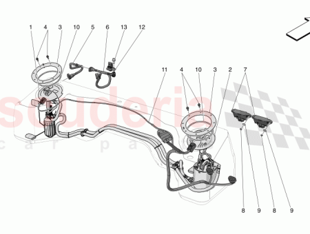 Photo of CABLE DE LA BOMBA DE COMBUSTIBLE…