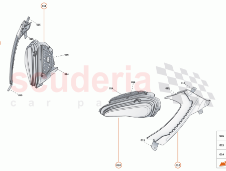 Photo of ASSY SIGNAL LAMP LH…