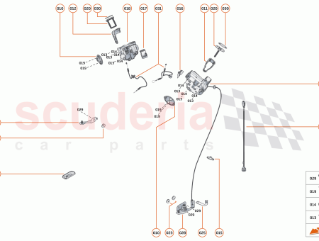 Photo of CABLE DOOR LATCH EXT RELEASE…