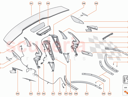 Photo of MSO HDK WIRING KIT MY18 SPIDER…