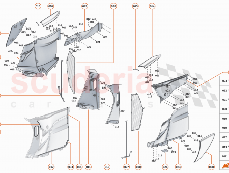 Photo of PANEL BODYSIDE RAD INLET LH PAINT…