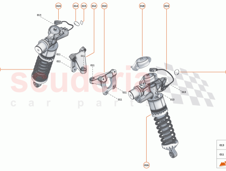 Photo of ASSY ACTUATOR FR RH FROM MY25 ONWARDS…