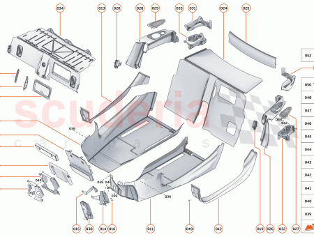 Photo of ASSY CARPET FUEL CELL BULKHEAD ESG HB…