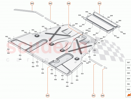 Photo of ASSY PANEL ENGINE BAY FLOOR…