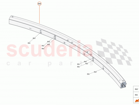 Photo of ASSY BMPR BEAM ENERGY SYSTEM REAR…