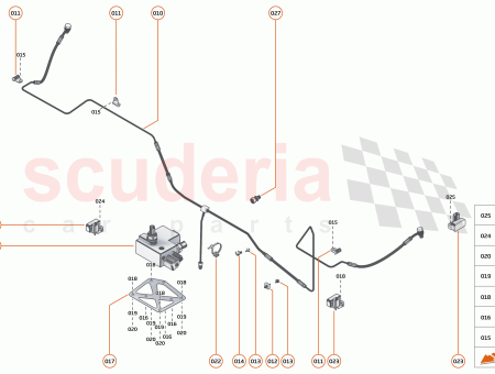 Photo of ASSY HOSE PIPE LIFT FR RHD MY24 ONWARDS…