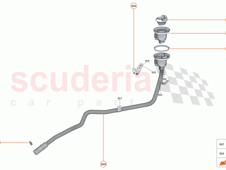 Photo of ASSY OIL FILLER BOWL COUPE…