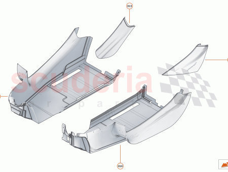Photo of CARPET TUB RHD LH SILL COVER MSO…
