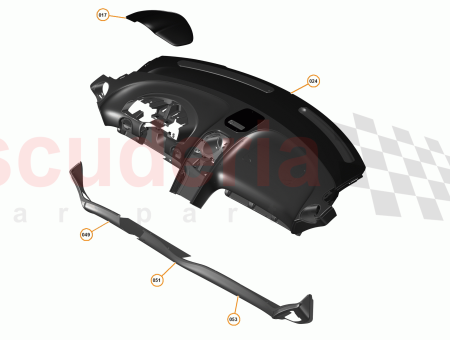 Photo of Facia Upper Vinyl LHD…