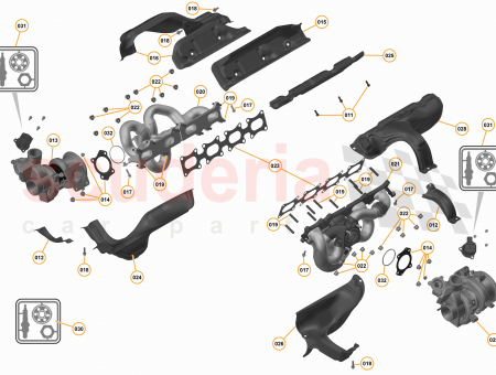 Photo of Turbocharger Assy Engine LH 675LT…