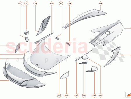 Photo of LOUVRE FRONT FENDER RH…