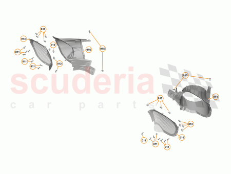 Photo of DUCT WHEEL ARCH REAR RH…
