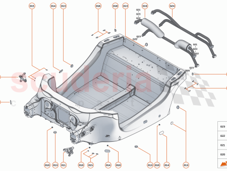 Photo of ASSY HARNESS BAR…