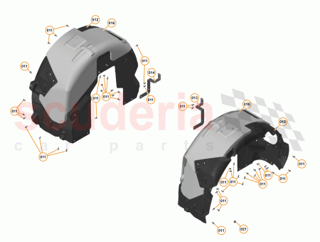 Photo of NVH Wheel Arch Liner Rear LH…