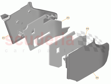 Photo of NVH Pad HVAC Shroud LHD LH…