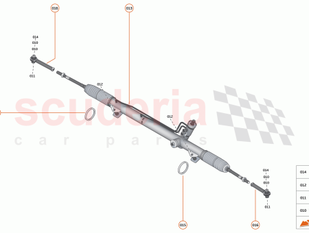 Photo of BOLT STEERING ARM TO TRACKROD…