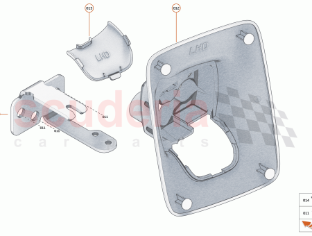 Photo of ASSY FACIA CONSOLE NECK LHD…