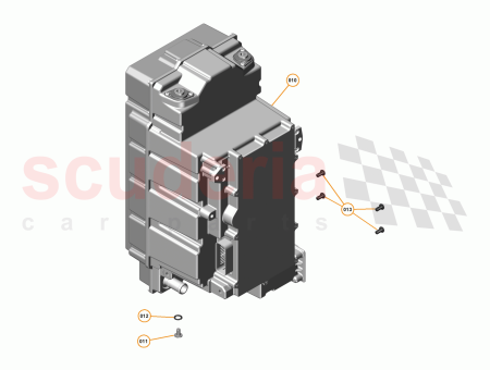 Photo of MCU and DC DC Converter Assy…