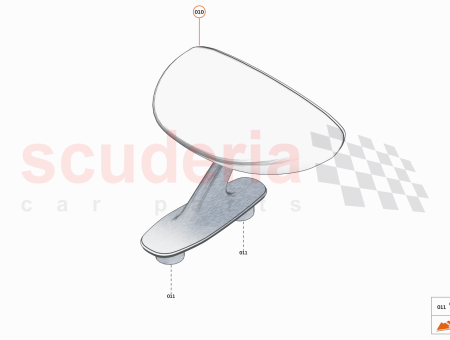 Photo of ASSY STRUCTURAL DRIVER MIRROR…