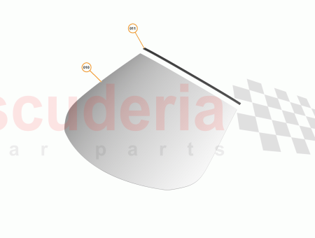 Photo of Windscreen Assy RHD Not Inc Seal…