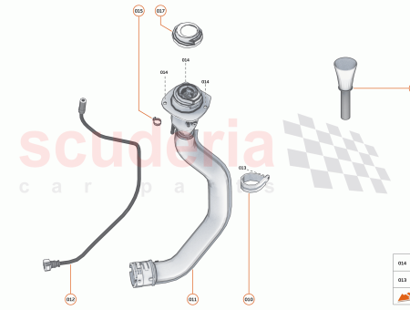 Photo of ASSY FUEL FILLER CAP LESS…