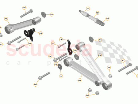 Photo of Mount Engine Link Lateral 675LT…