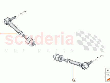 Photo of ASSY REAR TOE LINK…