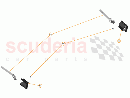 Photo of Cable Assy Manual Door Release…