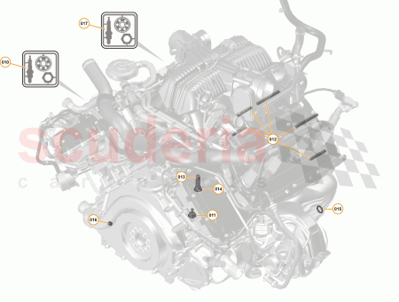 Photo of Engine 3 8 litre V8 Twin Turbo ISG…