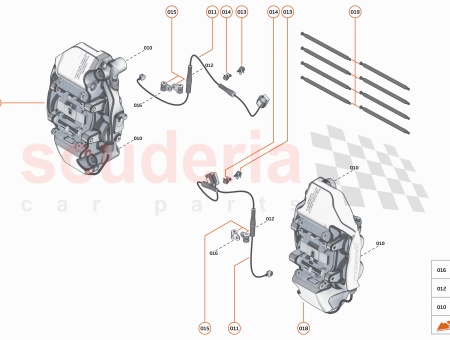 Photo of BRAKE CALIPER NO PAD CCMR RR LH…